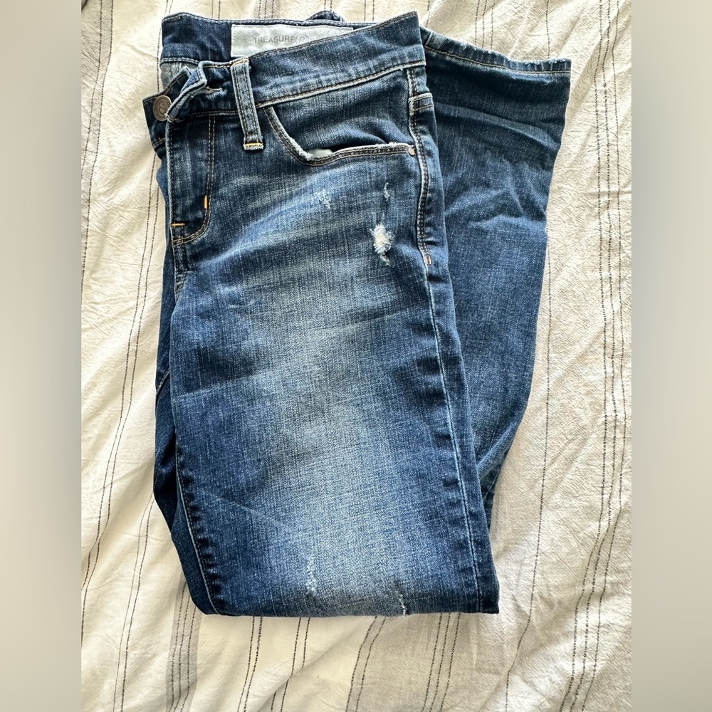 Treasure and Bond size 24 boyfriend jeans